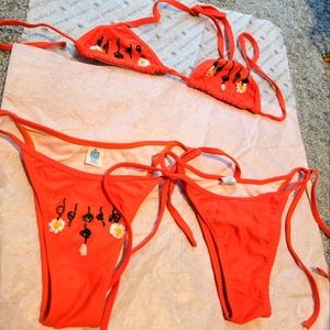 Brazilian Bikini 3 piece